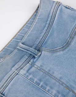 Fashion Jeggings - Wascheffekte - Damen Jeans