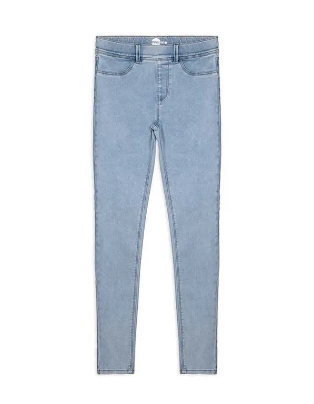 Fashion Jeggings - Wascheffekte - Damen Jeans