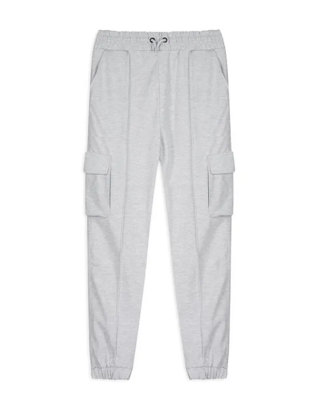 Outlet Jogginghose - Aufgesetze Taschen - Kinder Mädchenkleidung