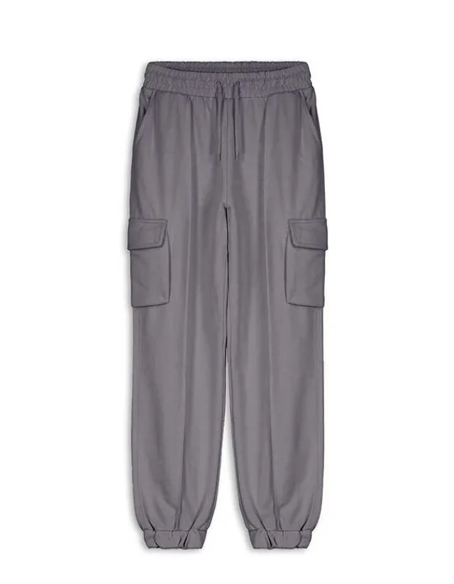Clearance Jogginghose - Aufgesetze Taschen - Kinder Mädchenkleidung