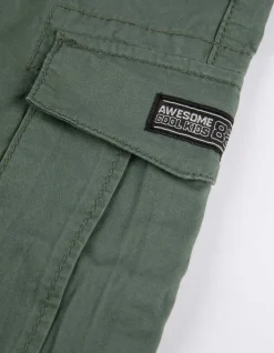Best Jogpants - Aufgesetze Taschen - Kinder Jungenkleidung