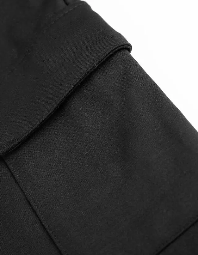 Outlet Jogpants - Aufgesetze Taschen - Damen Hosen