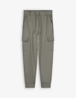 New Jogpants - Aufgesetze Taschen - Damen Hosen