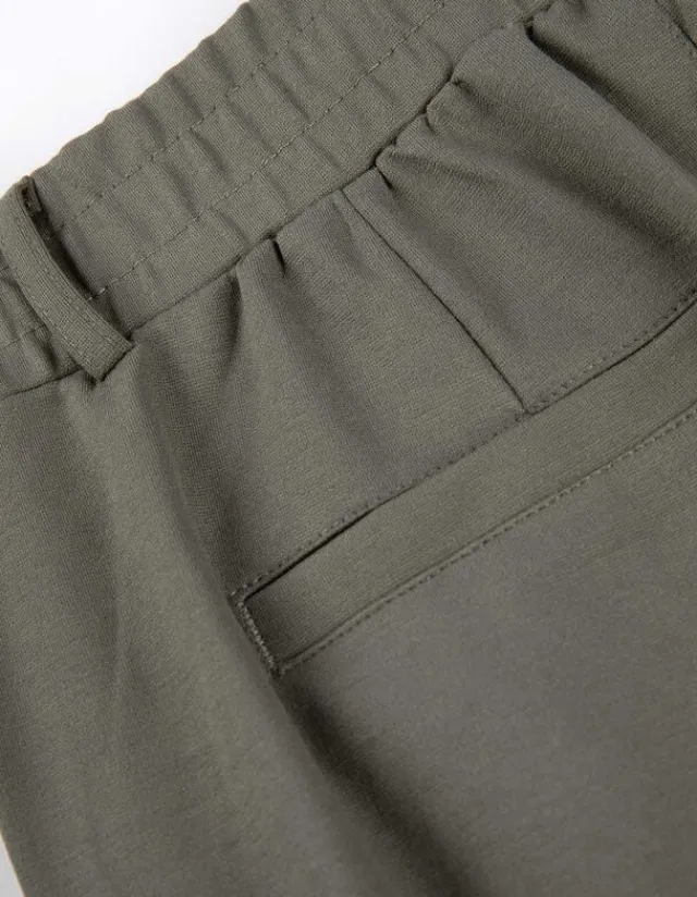 New Jogpants - Aufgesetze Taschen - Damen Hosen