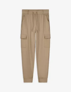 Outlet Jogpants - Aufgesetze Taschen - Damen Hosen