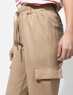 Outlet Jogpants - Aufgesetze Taschen - Damen Hosen