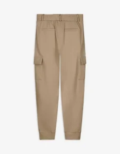 Outlet Jogpants - Aufgesetze Taschen - Damen Hosen