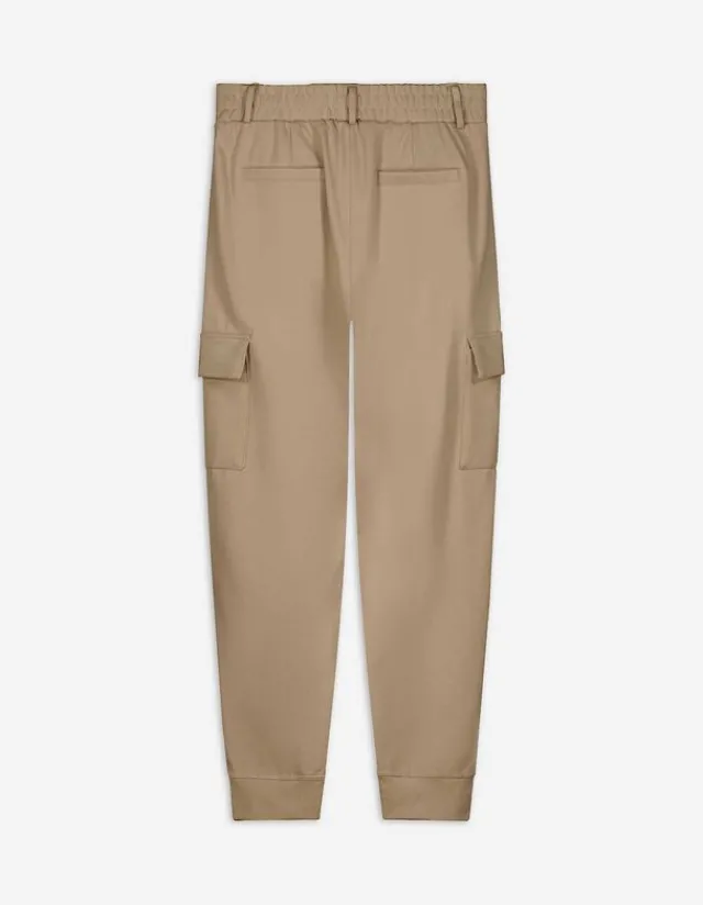 Outlet Jogpants - Aufgesetze Taschen - Damen Hosen