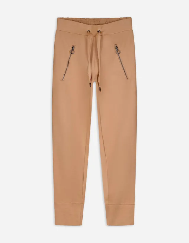 Hot Jogpants - Tunnelzug am Saum - Damen Hosen
