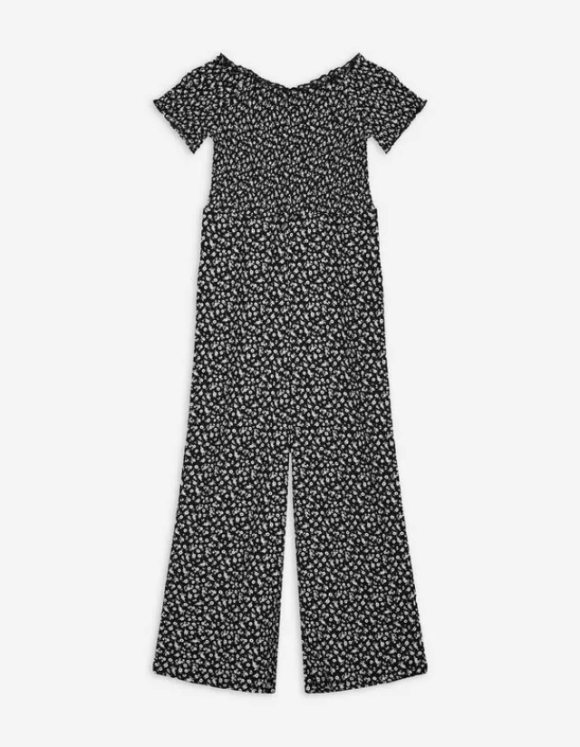 Sale Jumpsuit - Carmen-Ausschnitt Kinder Mädchenkleidung