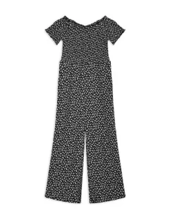 Sale Jumpsuit - Carmen-Ausschnitt Kinder Mädchenkleidung