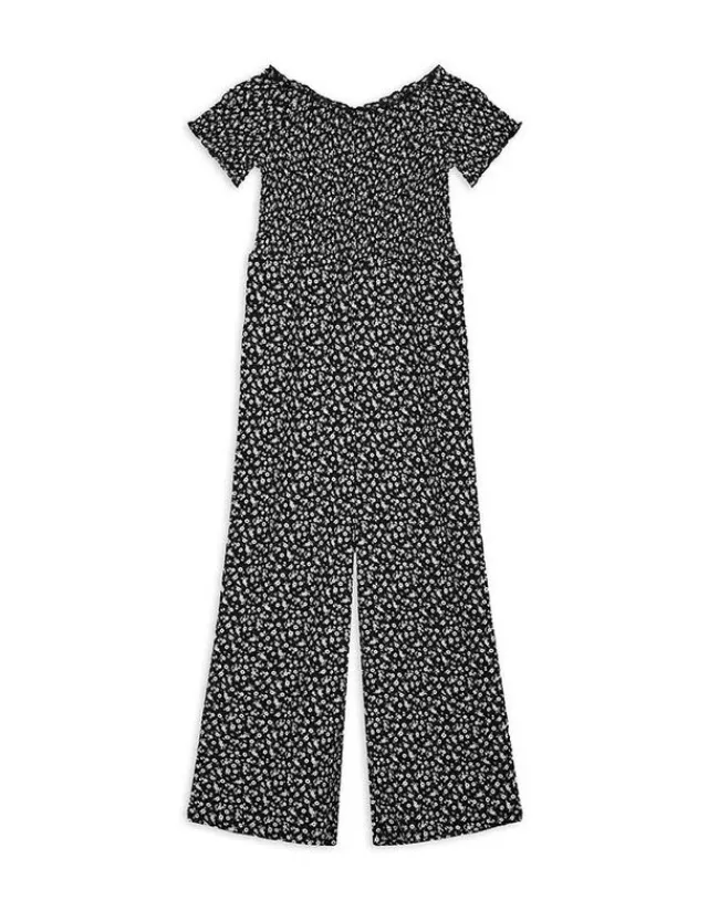 Sale Jumpsuit - Carmen-Ausschnitt Kinder Mädchenkleidung