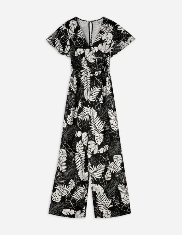 Hot Jumpsuit - Viskose-Mix Damen Hosen