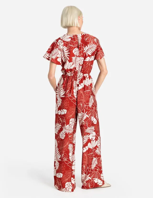 Discount Jumpsuit - Viskose-Mix Damen Hosen