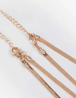 Sale Kette - einfarbig - Damen Accessoires