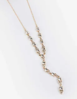 Sale Kette - Ziersteine - Damen Accessoires