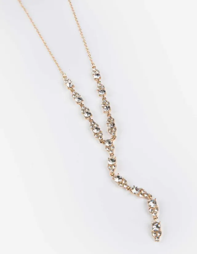 Sale Kette - Ziersteine - Damen Accessoires