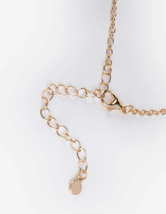 Sale Kette - Ziersteine - Damen Accessoires
