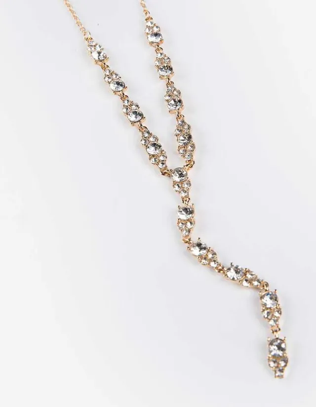 Sale Kette - Ziersteine - Damen Accessoires