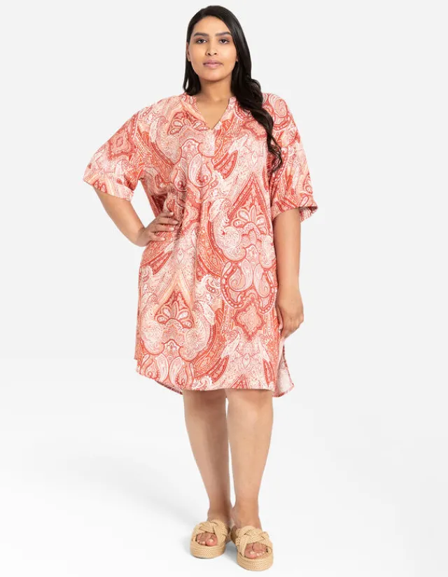 Online Kleid - LENZING™ ECOVERO™ Damen Blusen