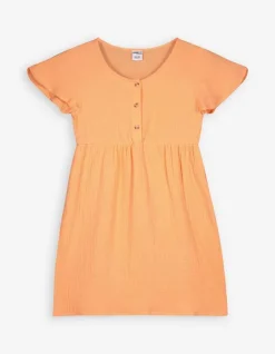 Online Kleid - Musselin Kinder Mädchenkleidung