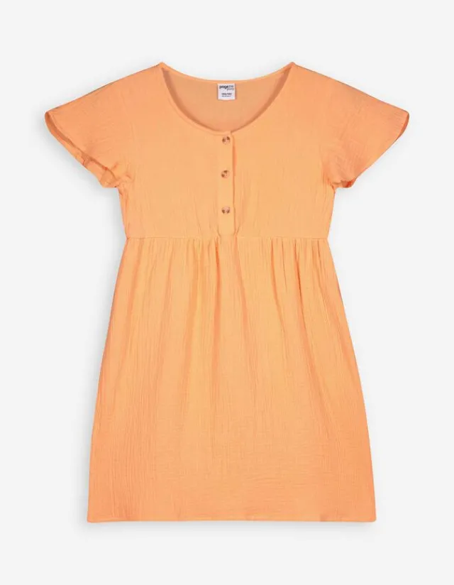 Online Kleid - Musselin Kinder Mädchenkleidung