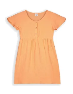 Online Kleid - Musselin Kinder Mädchenkleidung