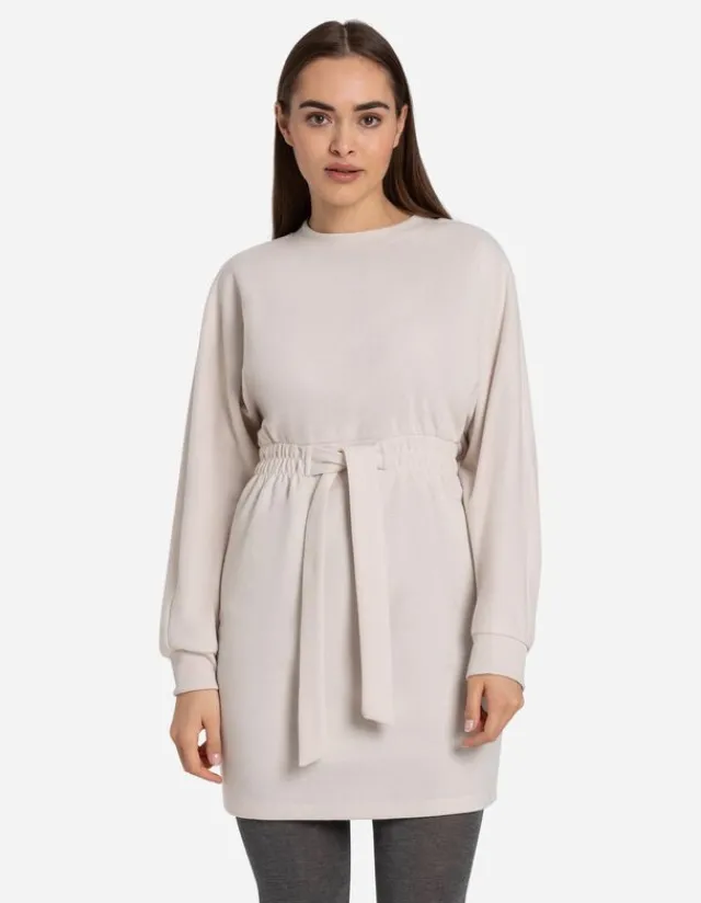 Sale Kleid - Tunnelzug auf Taillenhöhe - Damen Kleider