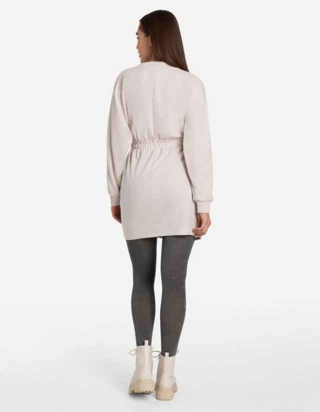 Sale Kleid - Tunnelzug auf Taillenhöhe - Damen Kleider