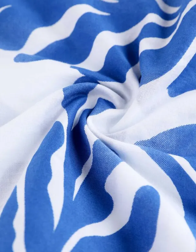 Sale Kleid - Überschnittene Schultern Damen Kleider