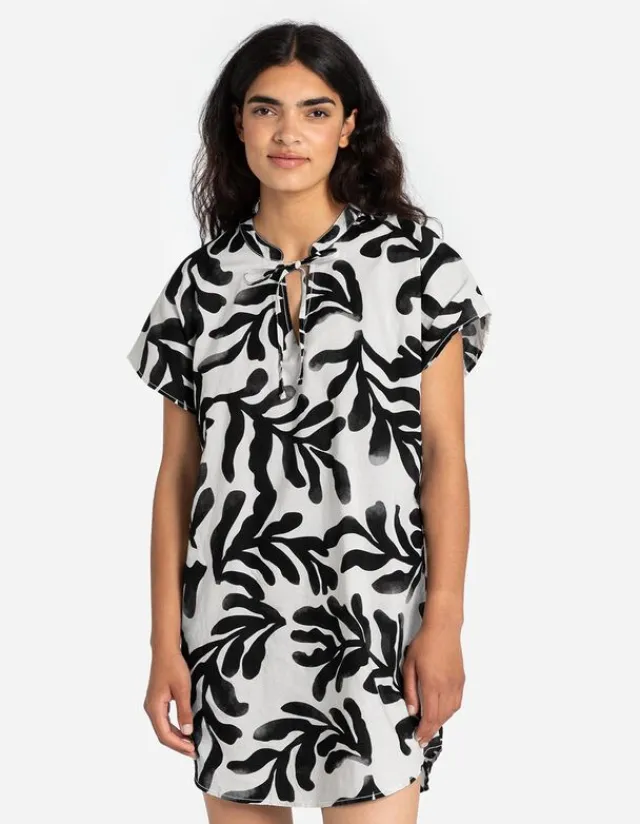 Discount Kleid - Überschnittene Schultern Damen Kleider