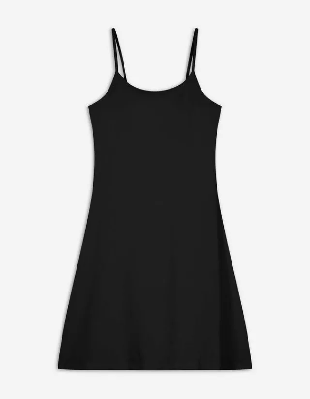 Clearance Kleid in A-Linie - Spaghettiträger Damen Kleider