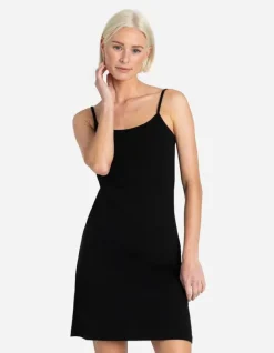 Clearance Kleid in A-Linie - Spaghettiträger Damen Kleider