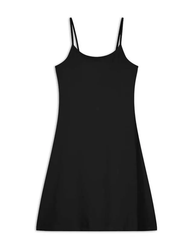 Clearance Kleid in A-Linie - Spaghettiträger Damen Kleider