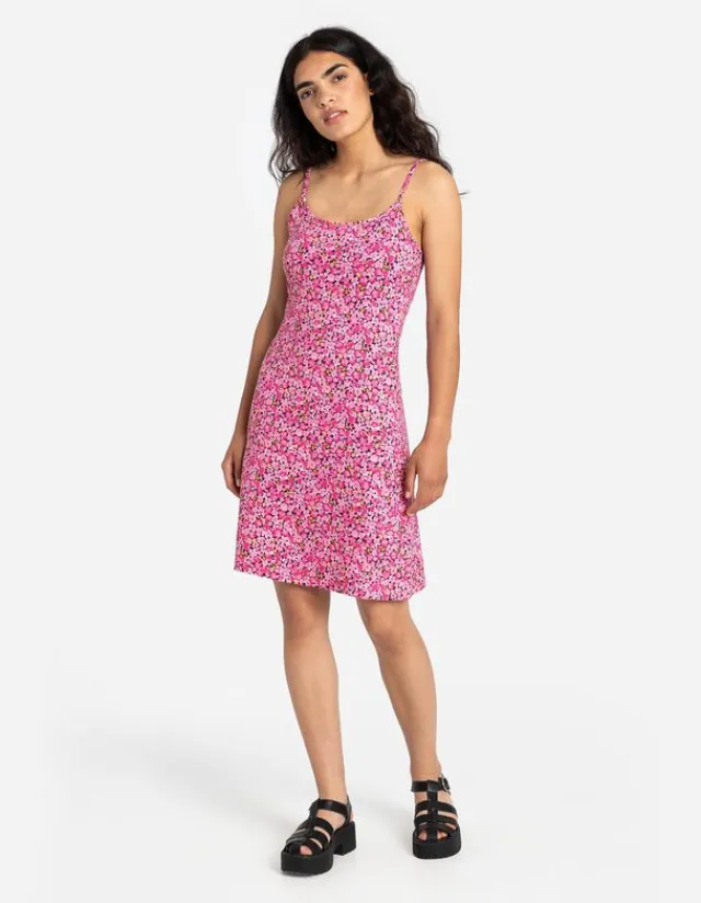 Clearance Kleid in A-Linie - Spaghettiträger Damen Kleider