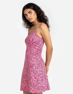 Clearance Kleid in A-Linie - Spaghettiträger Damen Kleider