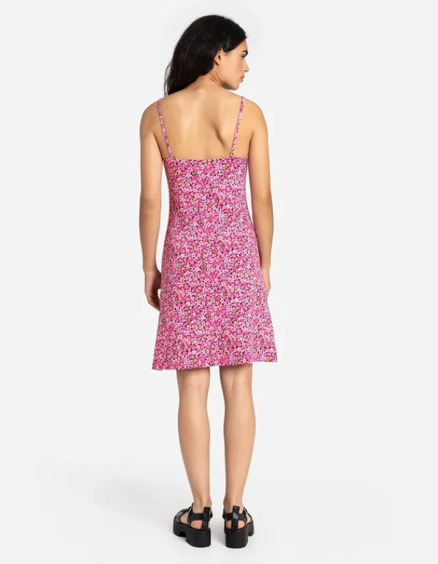 Clearance Kleid in A-Linie - Spaghettiträger Damen Kleider