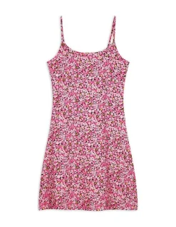 Clearance Kleid in A-Linie - Spaghettiträger Damen Kleider