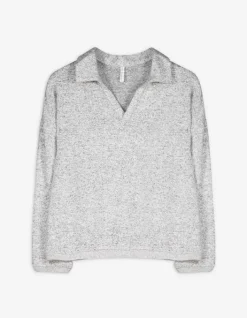Online Langarm-Poloshirt - Soft-Touch Damen Langarmshirts