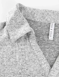 Online Langarm-Poloshirt - Soft-Touch Damen Langarmshirts