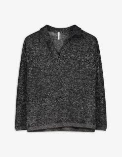 Discount Langarm-Poloshirt - Soft-Touch Damen Langarmshirts