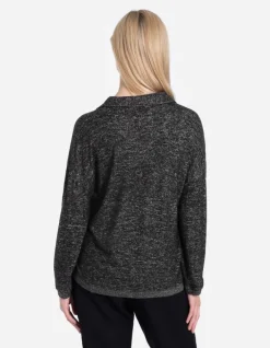 Discount Langarm-Poloshirt - Soft-Touch Damen Langarmshirts