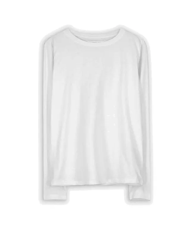 Fashion Langarmshirt - Basic - Kinder Mädchenkleidung