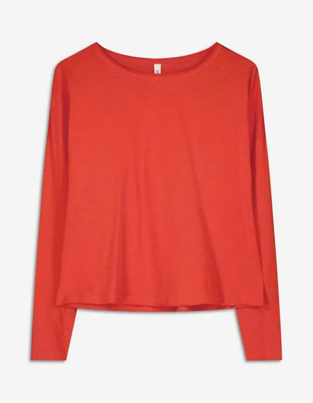 Online Langarmshirt - Baumwolle Damen Langarmshirts