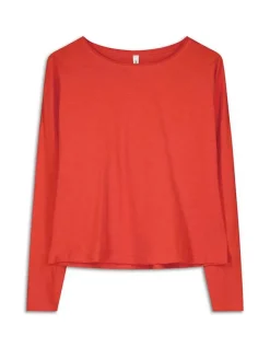 Online Langarmshirt - Baumwolle Damen Langarmshirts