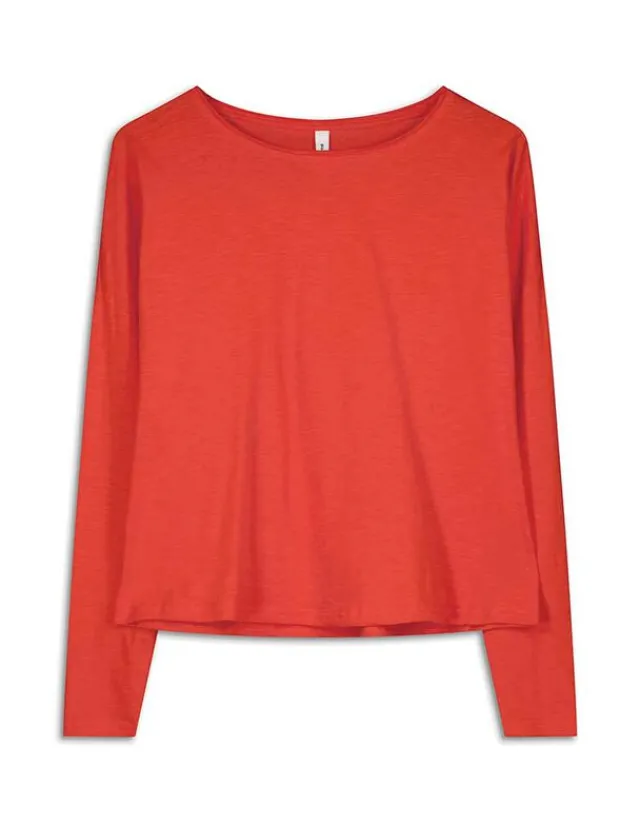Online Langarmshirt - Baumwolle Damen Langarmshirts