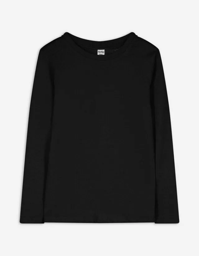 Clearance Langarmshirt - Baumwolle - Kinder Jungenkleidung