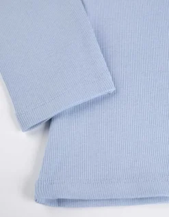 New Langarmshirt - Baumwoll-Mix - Damen Damenmode Unter 10 Euro|Langarmshirts