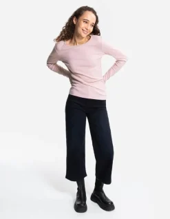 Discount Langarmshirt - Baumwoll-Mix - Damen Langarmshirts