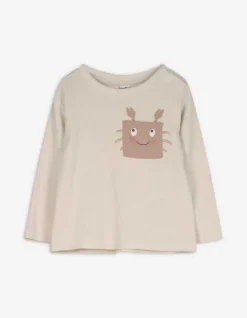 Clearance Langarmshirt - Brusttasche - Kinder Baby-jungen (56-92)|Jungenkleidung